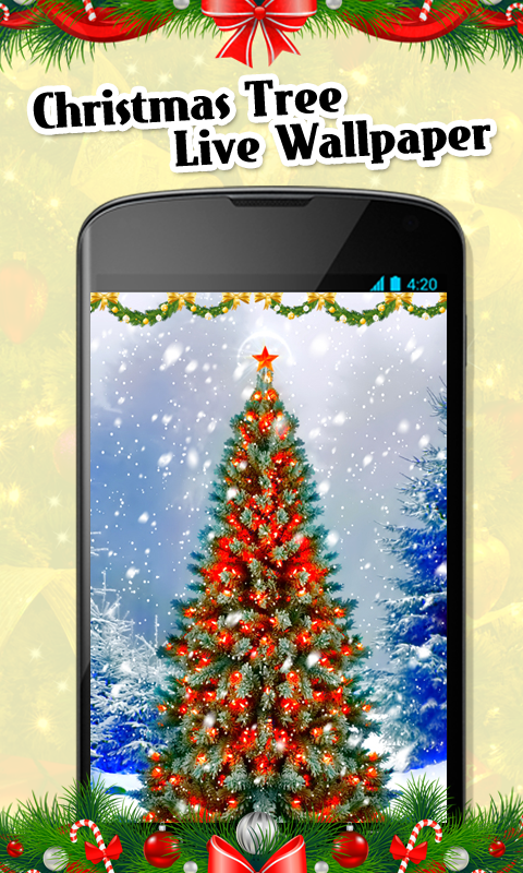 Christmas Tree Live Wallpaper screenshot 3