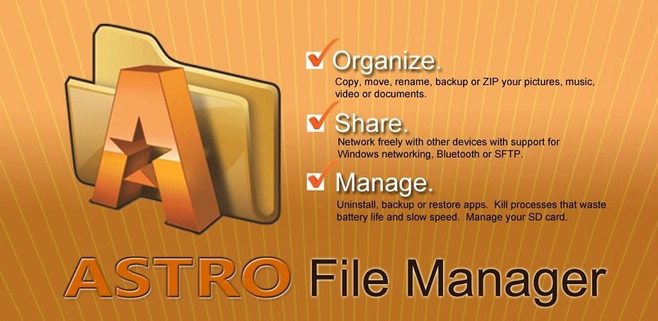 Astro File Manager Apk