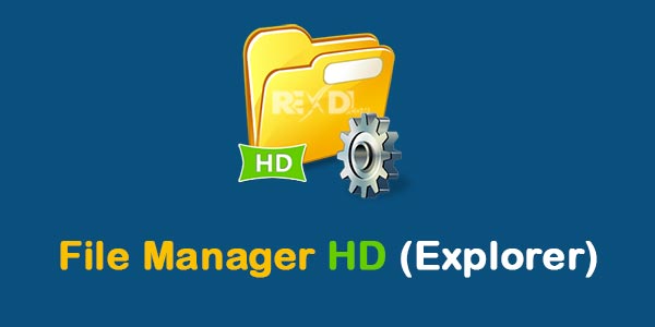 file manager hd explorer