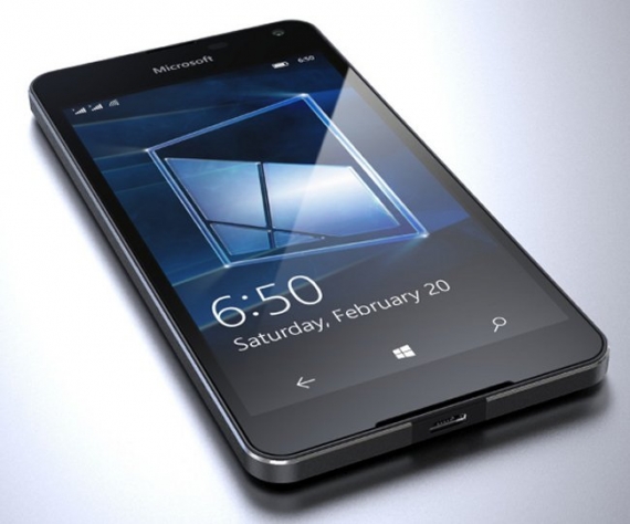 microsoft lumia 650