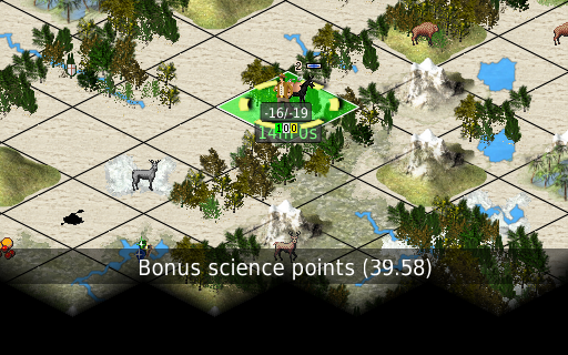 bonus hut points