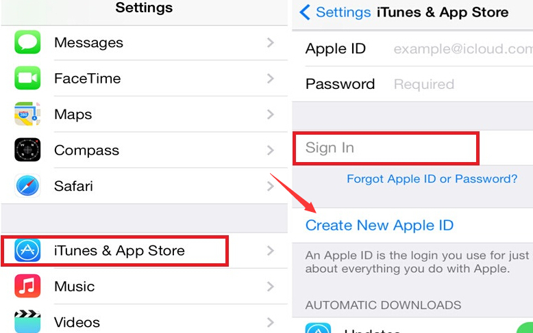 apple id