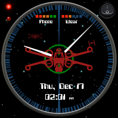 Watchface 4 pour playstore