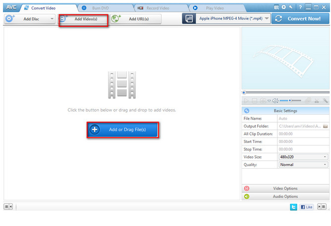 add videos