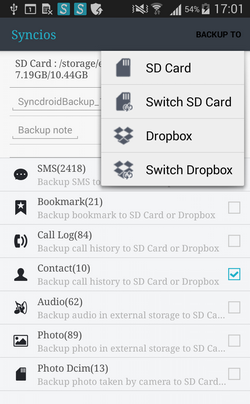 backup android to dropbox 1453098637392