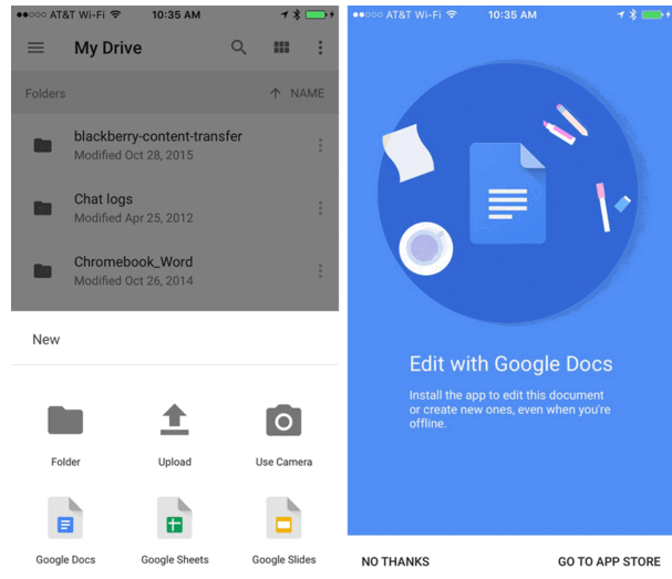 create google drive