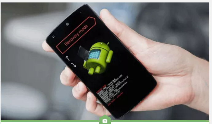 factory reset android