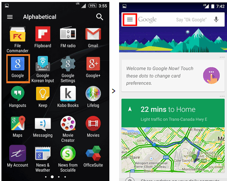 google map