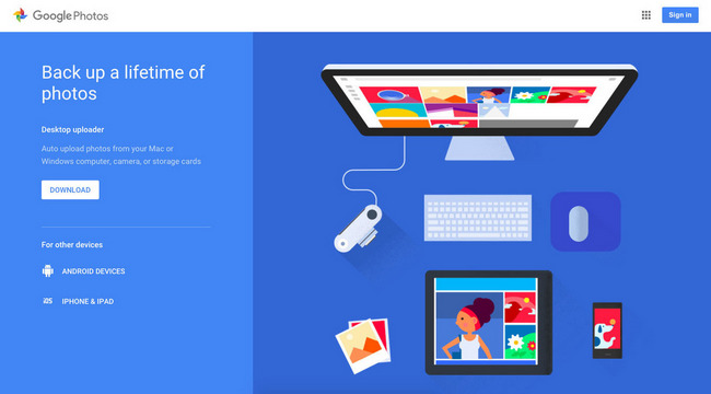 google photos desktop uploader