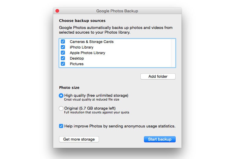 google photos mac auto upload 1456373948378