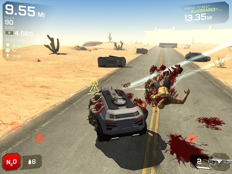 10 melhores jogos de Zumbi para Android 