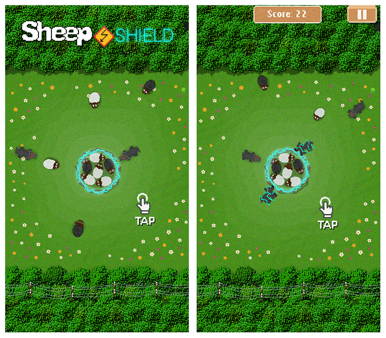 Sheep Shield Screenshot