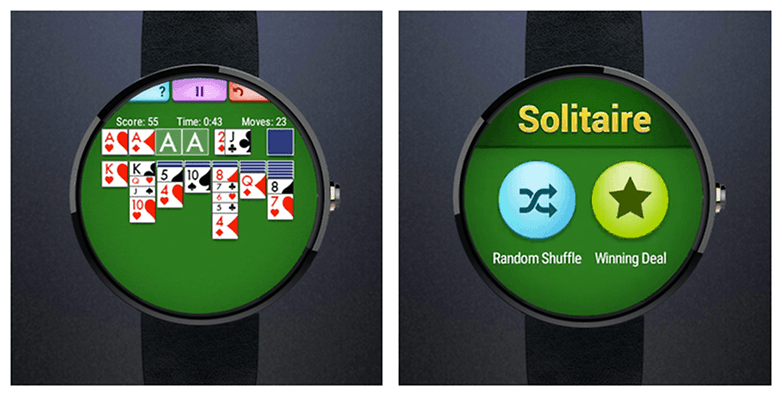 Solitaire Wear Screenshot