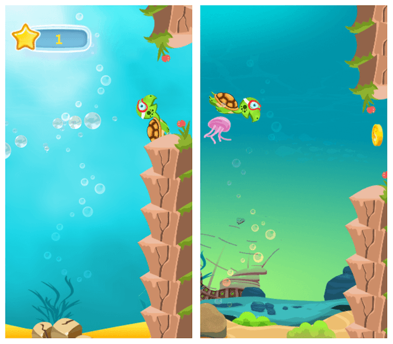 Turtle Quest Screenshot