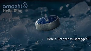 Amazfit Helio Ring: Xiaomi Präsentiert Auf Der CES 2024 Den Ersten ...