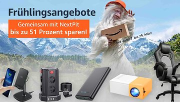Amazon Frühlingangebote: Halbzeit für Blitzangebote!