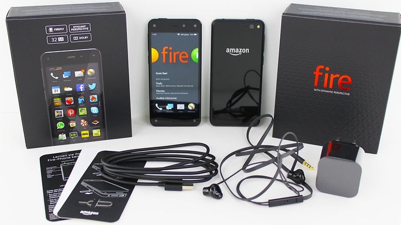 Teléfono Amazon Fire y accesorios