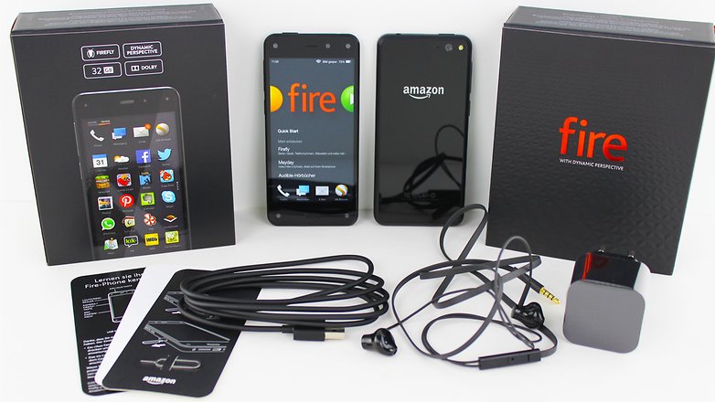 Amazon Fire Phone a příslušenství