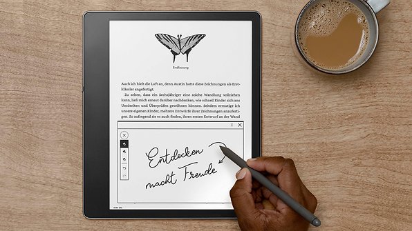 Amazon Kindle Scribe Update: Handwriting Becomes Text!