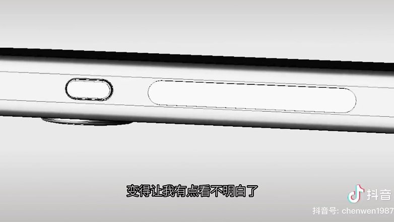 Renderbild möglicher Taptic Buttons des Apple iPhone 15 Pro