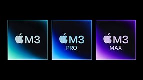 Apple M3, M3 Pro und Apple M3 Max Chip