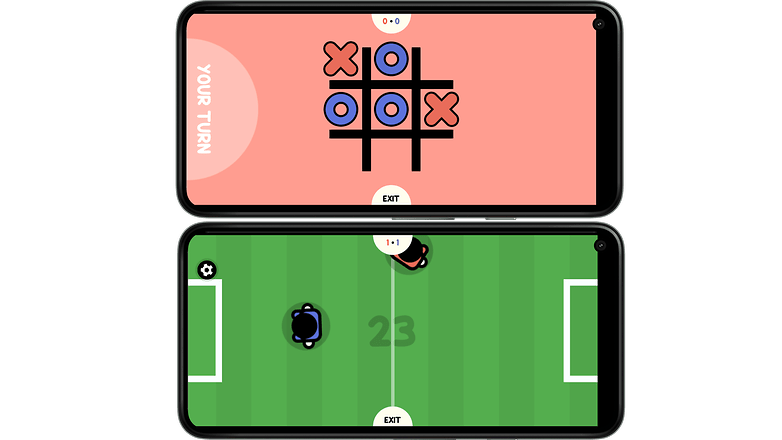 Screenshot von Mini Battle: 2 Player Games