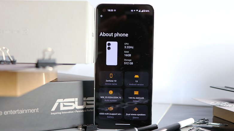 Test de l'Asus Zenfone 10: Un flagship compact aussi mignon que véloce