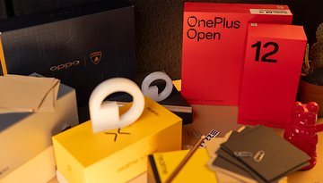 Verpackungen der Oppo-, OnePlus- und Realme-Verpackungen