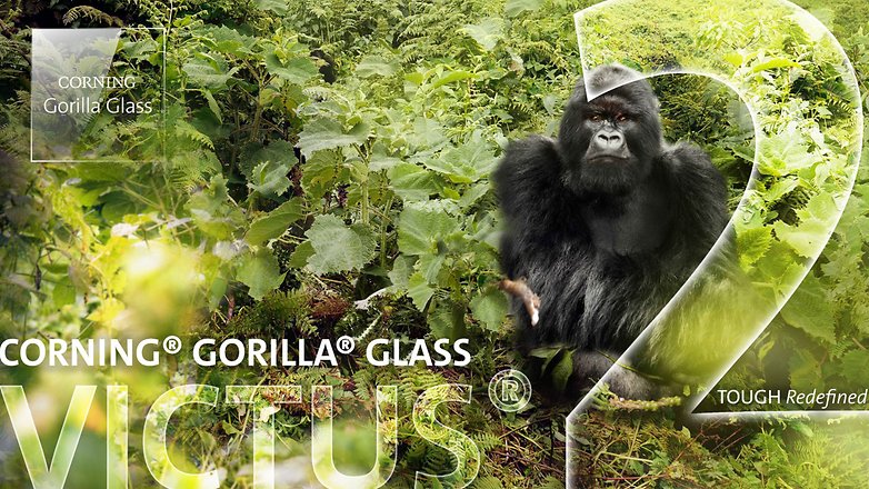 Corning Gorilla Glass Victus 2 mit einem Gorilla