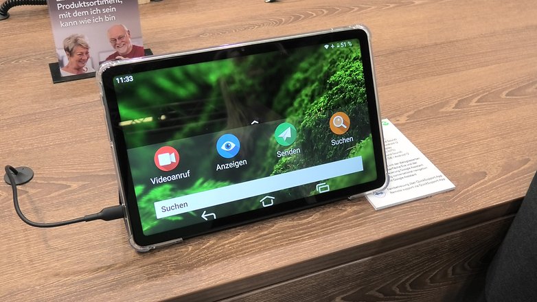 IFA 2022 – Doro Tablet, le produit le plus orienté séniors de