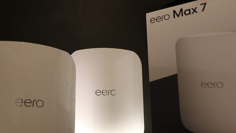 You can't get any faster than the Eero Max 7 right now!