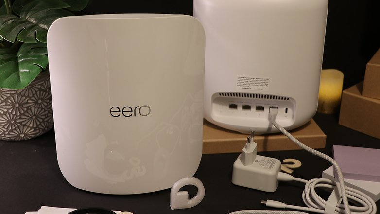 Go fast or go home with the Eero Max 7's speed.