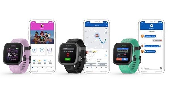 Garmin Bounce: LTE-Smartwatch Für Kinder Mit Standortbestimmung In Echtzeit