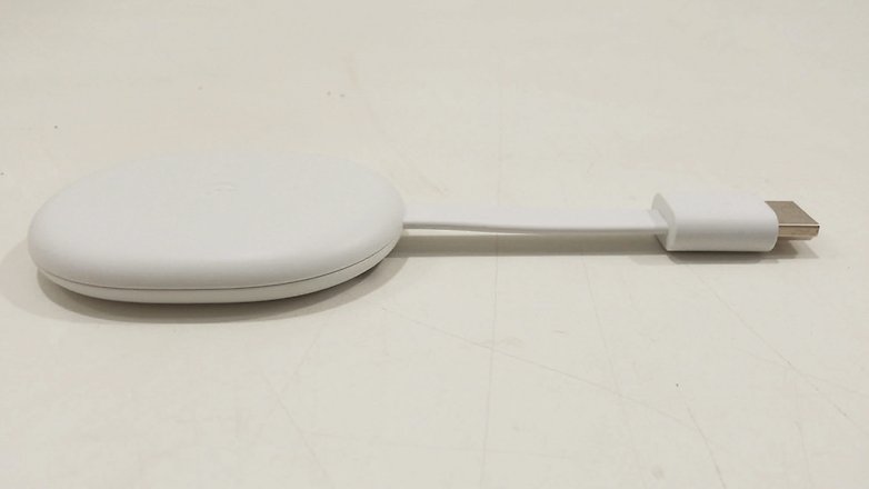 Leak des Google Chromecast HD mit Google TV.