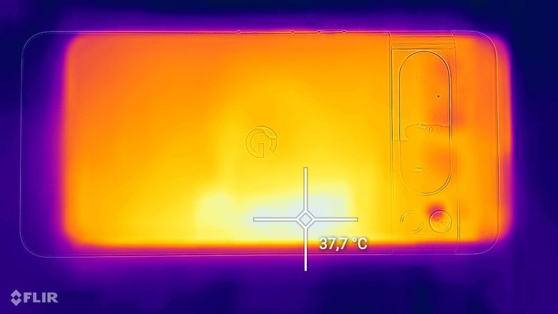 The Google Pixel 8 Pro presented no heat issues while testing