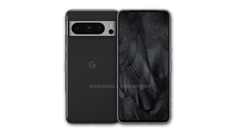 Google Pixel 8 Pro Renderbild