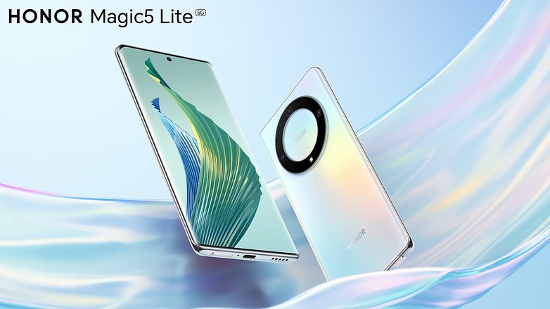 Honor Magic 5 Lite press image