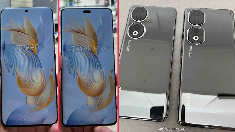 Honor 90 and 90 Pro leaked images