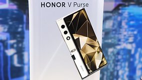 Honor V Purse 5G: Vorwärts in die Vergangenheit