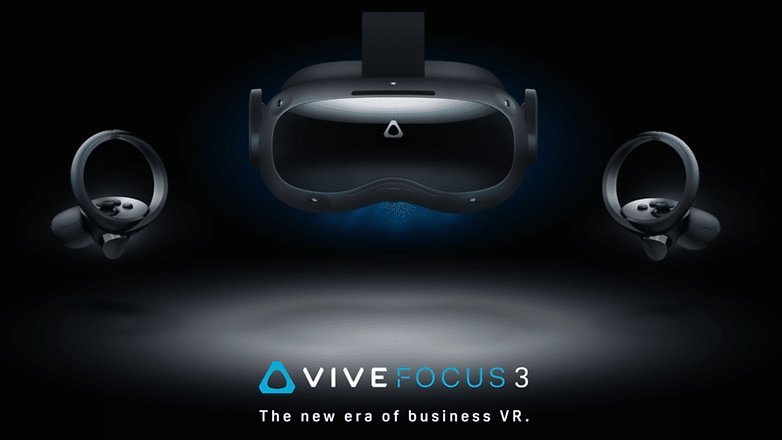HTC Vive Focus 3 Standalone VR-Brille