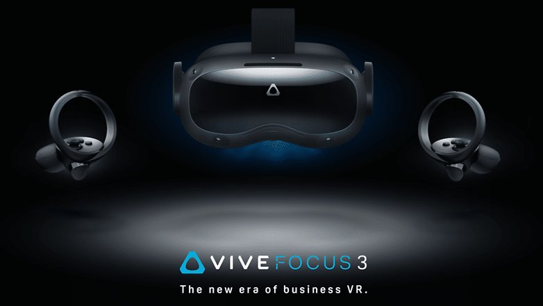 Gafas VR independientes HTC Vive Focus 3