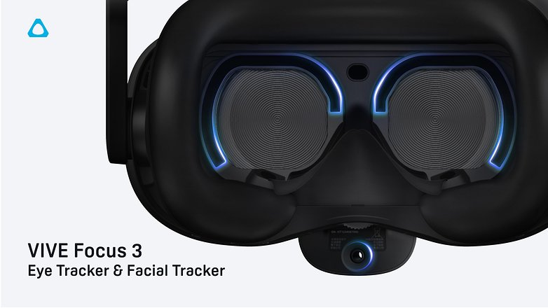 HTC Vive präsentiert Face- und Eye-Tracker für die Focus 3.