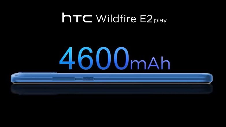 HTC Wildfire E2 Play akkumulátoros dia grafika