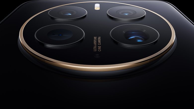 Huawei Mate 50 Pro est livré avec une triple caméra.