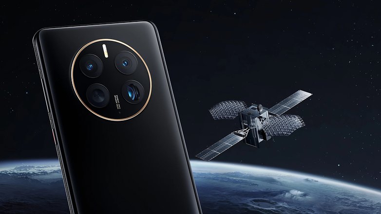 Huawei präsentiert vor Apple die Satellitenkommunikation via Smartphone.
