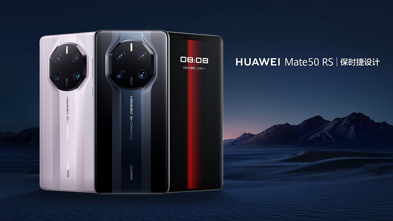 Das Huawei Mate 50 RS kommt uns bekannt vor.