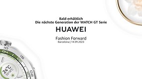 Teaser zum Launch der Huawei Watch GT 4