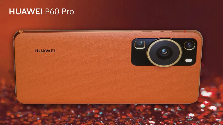 Konzept des Huawei P60 Pro
