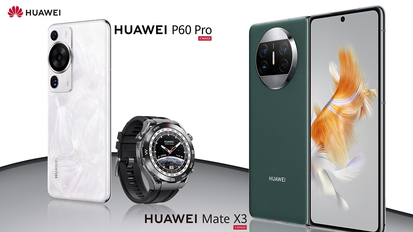 Huawei Reveals Its Newest Stars The P60 Pro and Mate X3