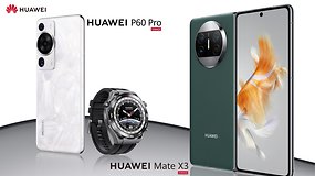 Huawei P60 Pro, Huawei Mate X3, Huawei Watch 4 Pro